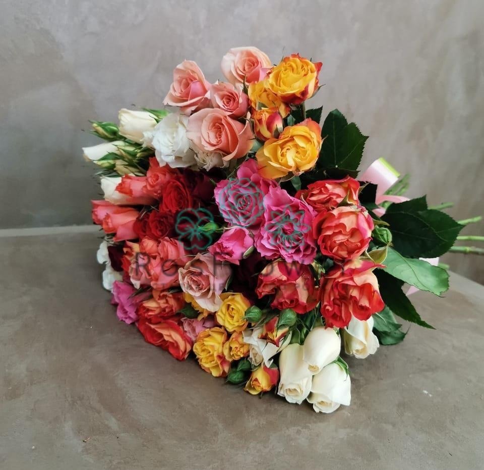 Букет цветов из: Розы в Кулотино