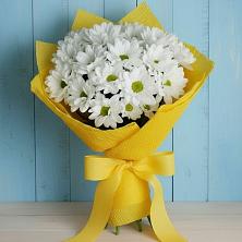 Букет цветов из:  Хризантемы в Кулотино
