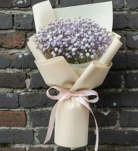 Букет цветов из:  Гипсофила в Кулотино