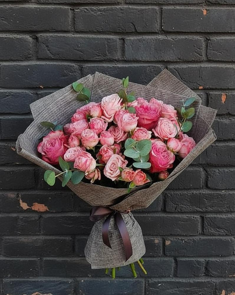 Букет цветов из: Розы в Кулотино