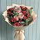 Букет цветов из: Гвоздики и Розы в Кулотино