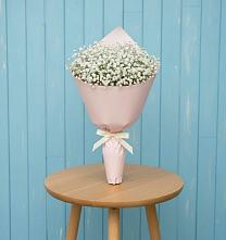 Букет цветов из:  Гипсофила в Кулотино