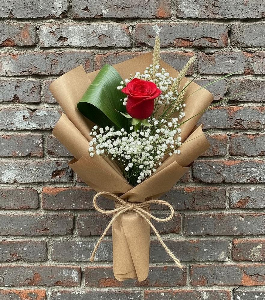 Букет цветов из: Розы в Кулотино