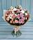 Букет цветов из: Хризантемы, Розы и Альстромерии в Кулотино