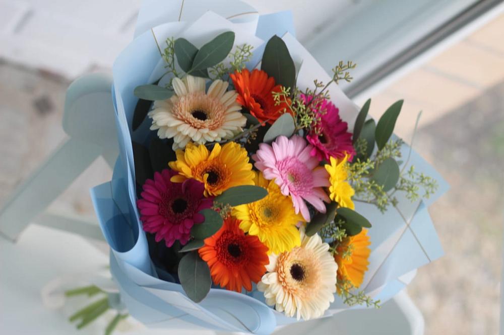 Букет цветов из: Герберы в Кулотино