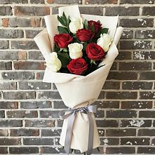 Букет цветов из:  Розы в Кулотино