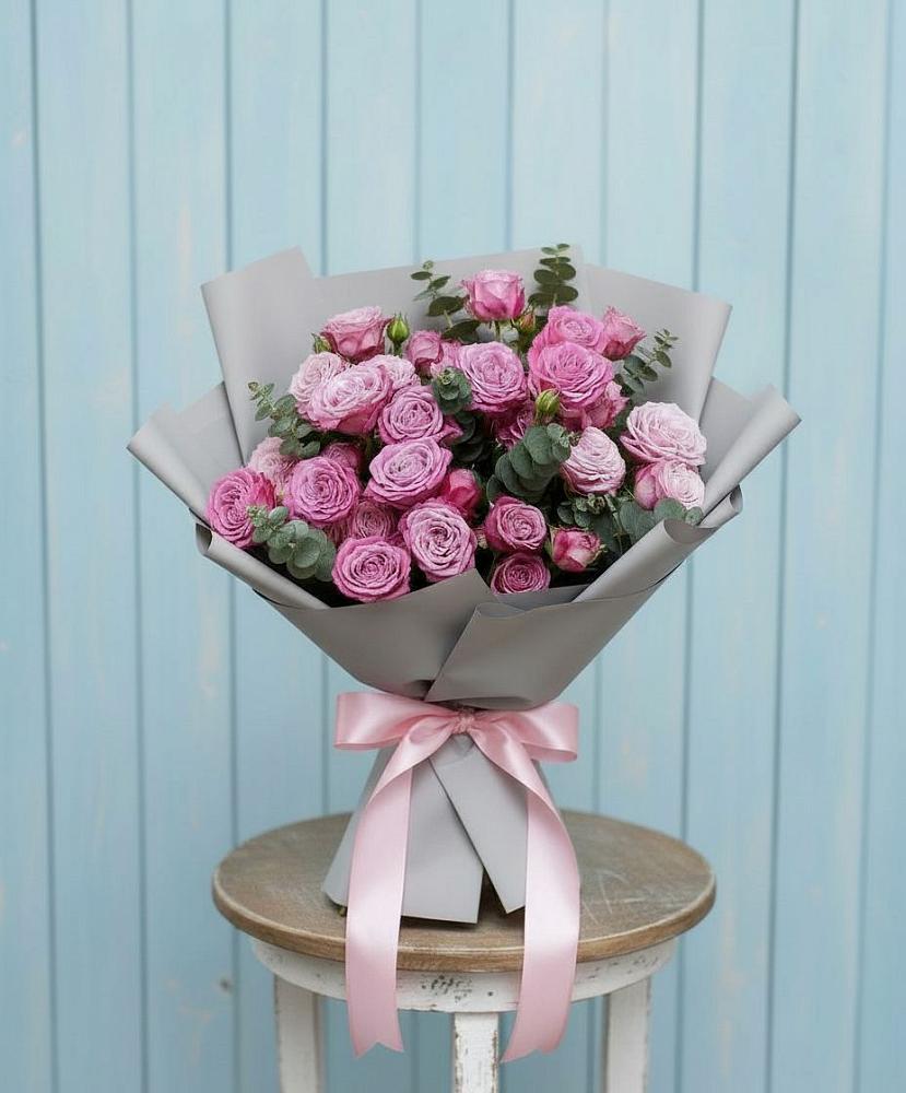 Букет цветов из: Розы в Кулотино