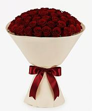Букет 101 Бордовая роза Блэк Бакарра #REPLACE_PRED# Кулотино