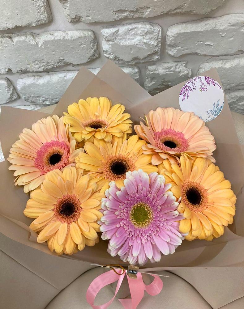 Букет цветов из: Герберы в Кулотино