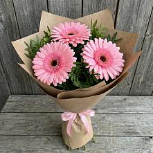 Букет цветов из:  Герберы #REPLACE_PRED# Кулотино