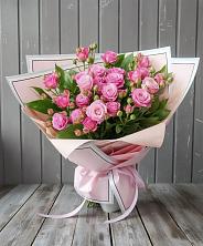 Букет Розовый кустик в Кулотино