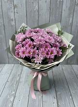 Букет цветов из:  Хризантемы #REPLACE_PRED# Кулотино