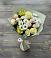 Букет цветов из: Альстромерии, Розы и Хризантемы в Кулотино