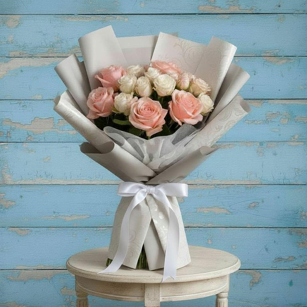 Букет цветов из: Розы в Кулотино