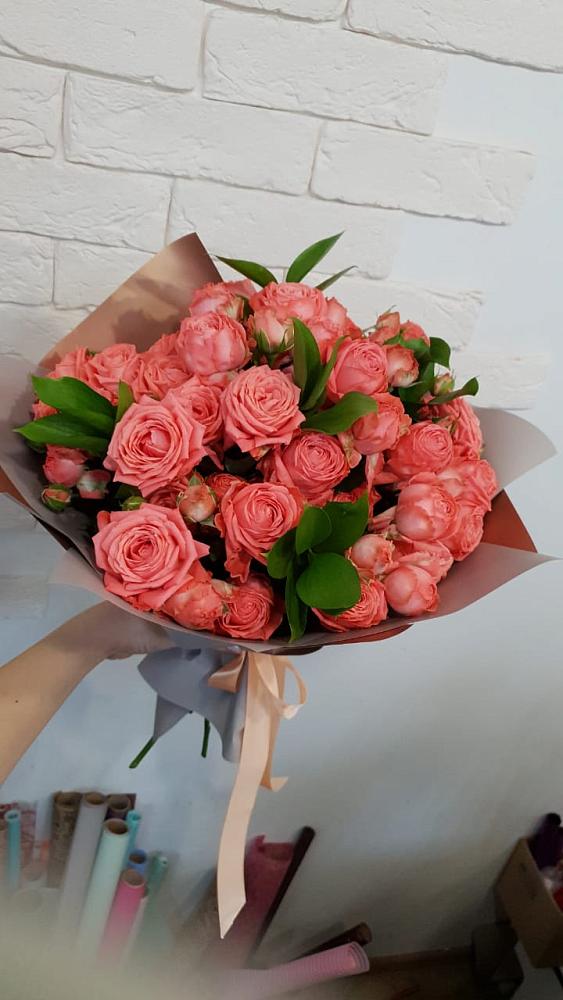 Букет цветов из: Розы в Кулотино