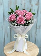 Букет цветов из:  Розы в Кулотино