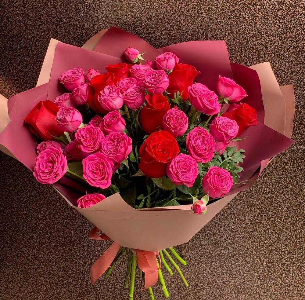 Букет В объятьях нежности в Кулотино