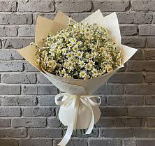 Букет цветов из:  Ромашки #REPLACE_PRED# Кулотино