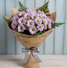 Букет цветов из:  Хризантемы в Кулотино