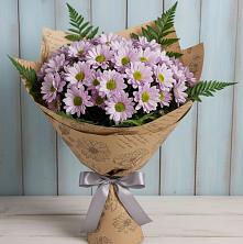 Букет цветов из:  Хризантемы в Кулотино