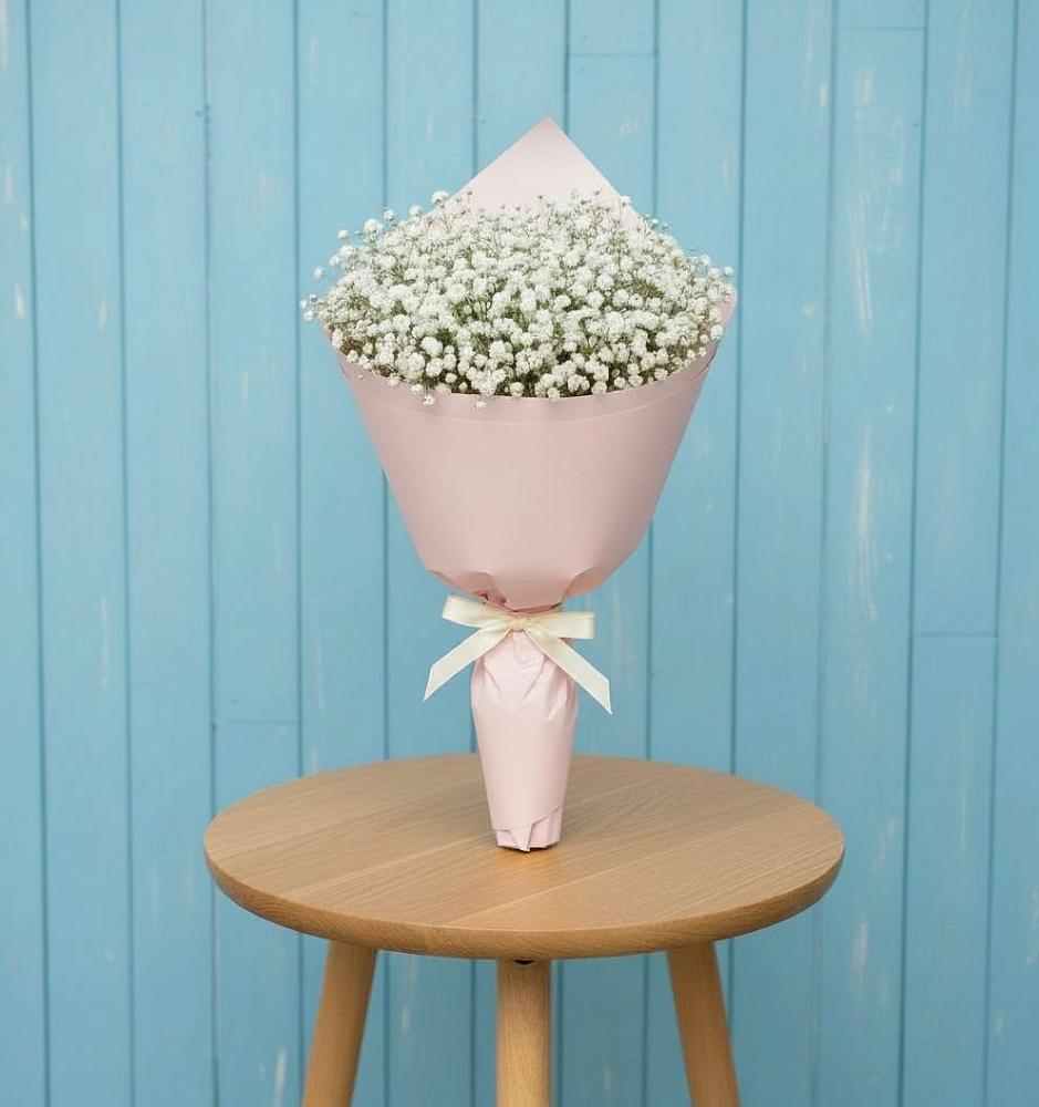 Букет цветов из: Гипсофила в Кулотино