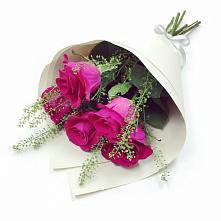 Букет цветов из:  Розы #REPLACE_PRED# Кулотино