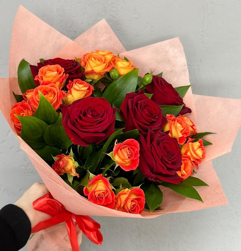 Букет Любовь и восторг в Кулотино