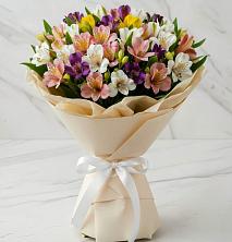 Букет цветов из:  Альстромерии в Кулотино
