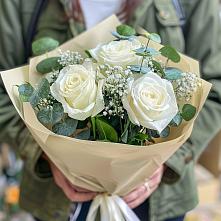 Букет цветов из:  Розы в Кулотино