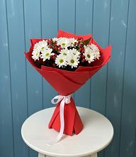 Букет цветов из:  Хризантемы в Кулотино