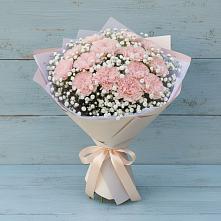 Букет цветов из:  Гвоздики в Кулотино