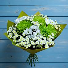 Букет цветов из:  Хризантемы в Кулотино