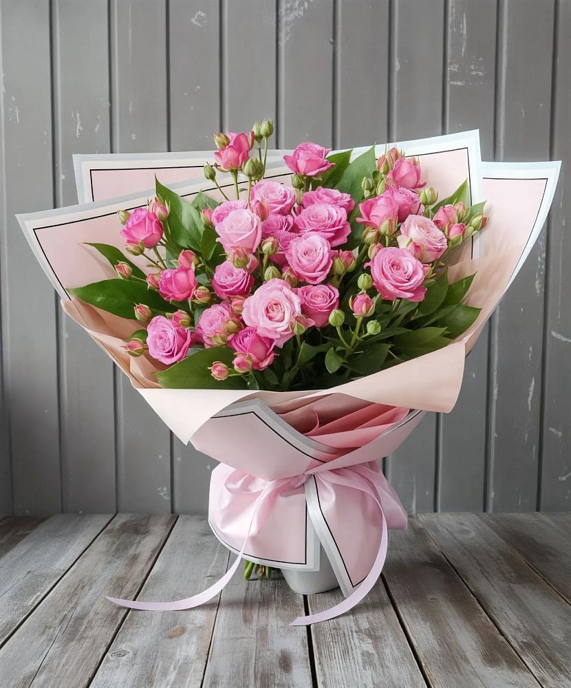 Букет Розовый кустик в Кулотино
