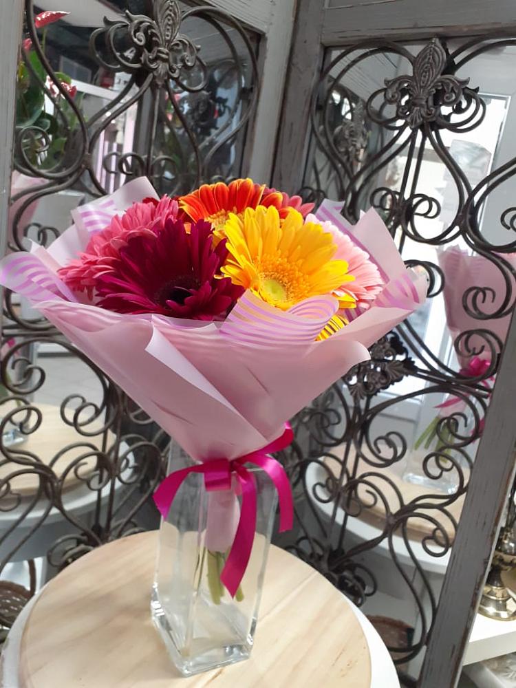 Букет цветов из: Герберы в Кулотино