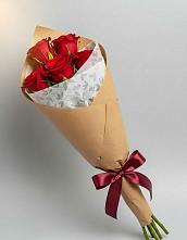 Букет цветов из:  Розы в Кулотино