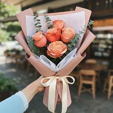 Букет цветов из:  Розы в Кулотино