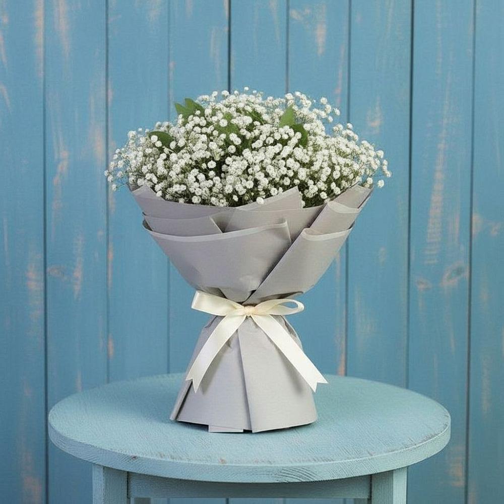 Букет цветов из: Гипсофила в Кулотино