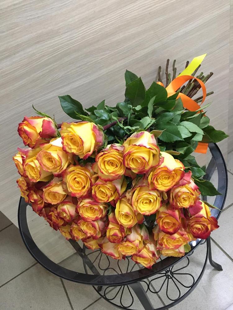 Букет Желтые розы в Кулотино