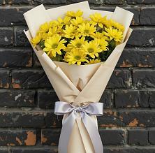 Букет цветов из:  Хризантемы #REPLACE_PRED# Кулотино