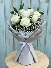Букет цветов из:  Розы в Кулотино