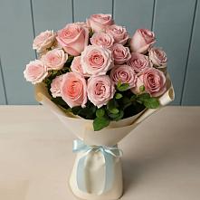 Букет Розовый шарм в Кулотино