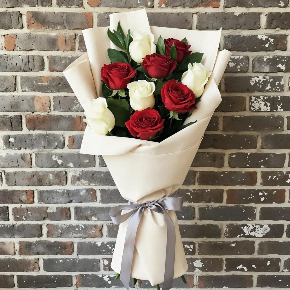 Букет цветов из: Розы в Кулотино