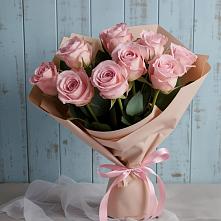 Букет цветов из:  Розы #REPLACE_PRED# Кулотино