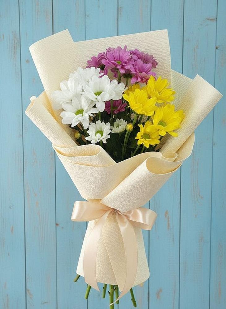 Букет цветов из: Хризантемы в Кулотино