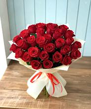 Букет 29 Красных роз в Кулотино