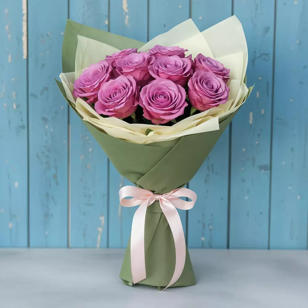 Букет Розы Фёрст Леди в Кулотино