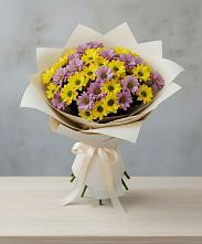 Букет цветов из:  Хризантемы в Кулотино