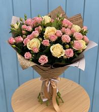 Букет цветов из:  Розы в Кулотино