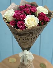 Букет цветов из:  Розы в Кулотино