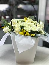 Цветочная композиция из Розы  в Кулотино